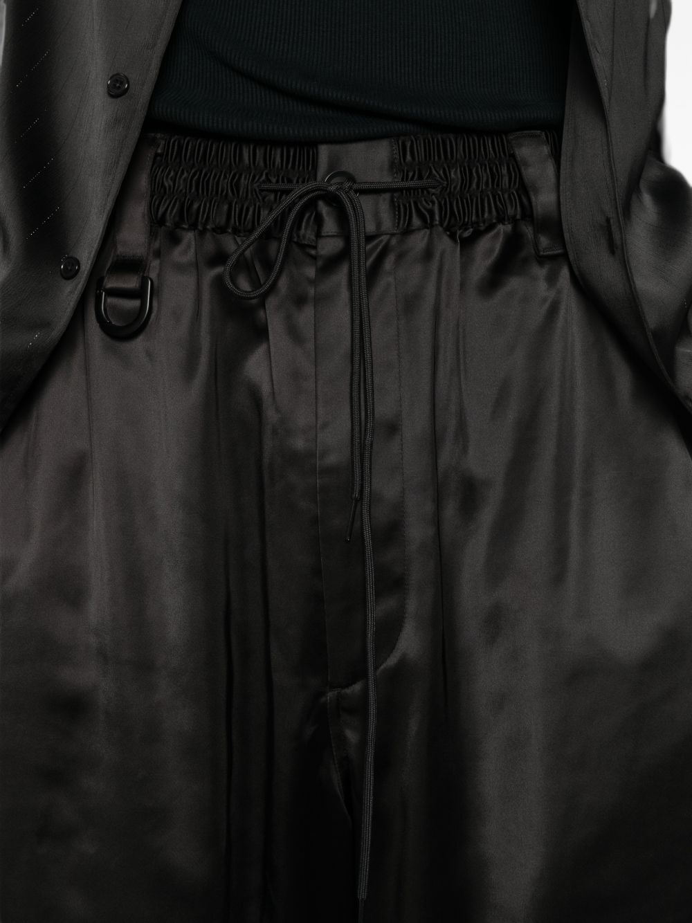 [Y - 3] Trousers FW26 KW9619BLACK