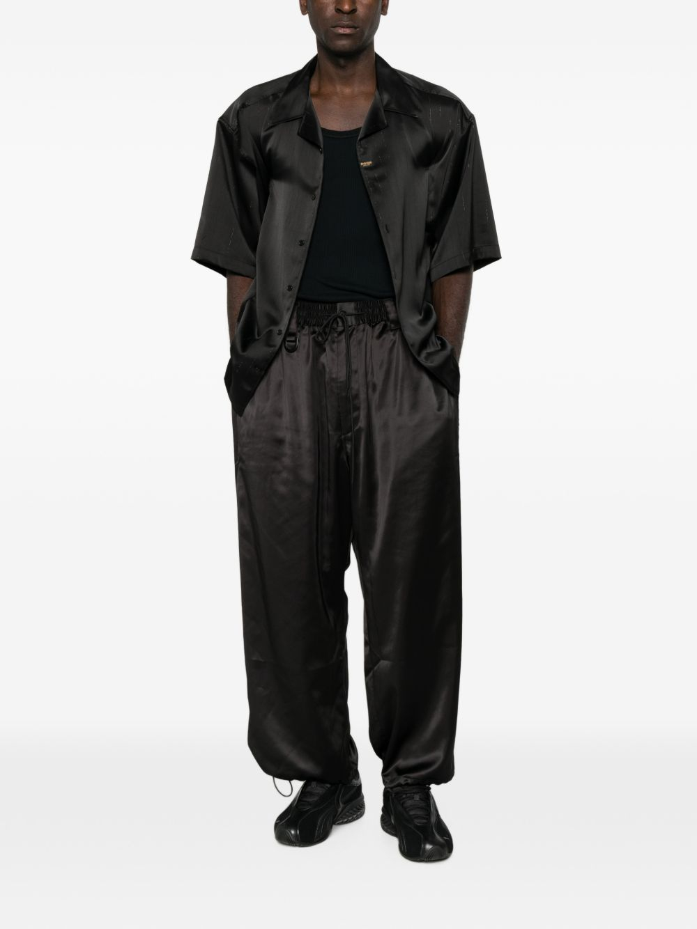 [Y - 3] Trousers FW26 KW9619BLACK