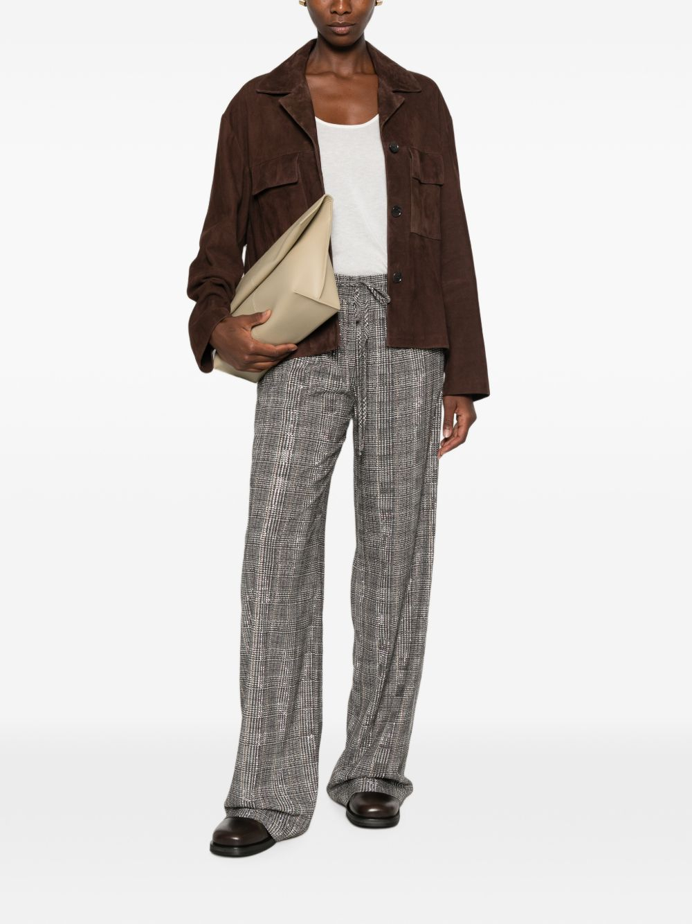 [Ermanno Scervino] Trousers FW26 D492P353CTXHFS4904