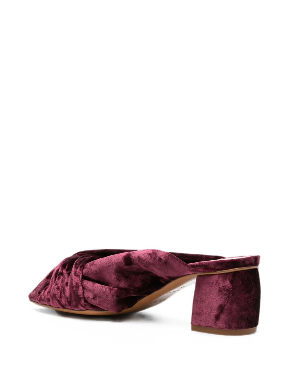 [Forte Forte] Sandals FW26 15223MYSHOESRUBY