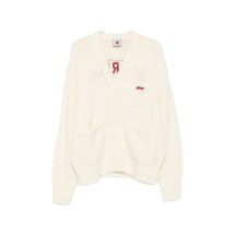 [ICECREAM] Cardigan FW26 ICKN26226ECRU