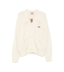 [ICECREAM] Cardigan FW26 ICKN26226ECRU