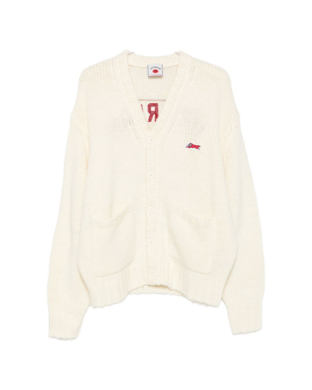 [ICECREAM] Cardigan FW26 ICKN26226ECRU