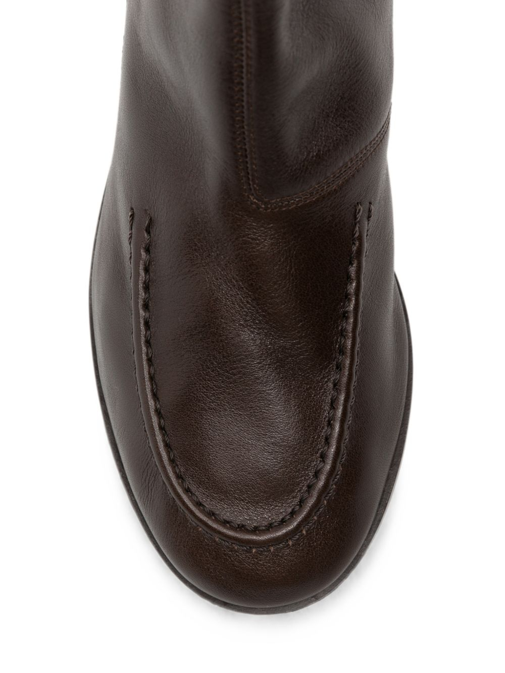 [HEREU] Ankle Boots FW26 JULBHEWFA25DARKBROWN