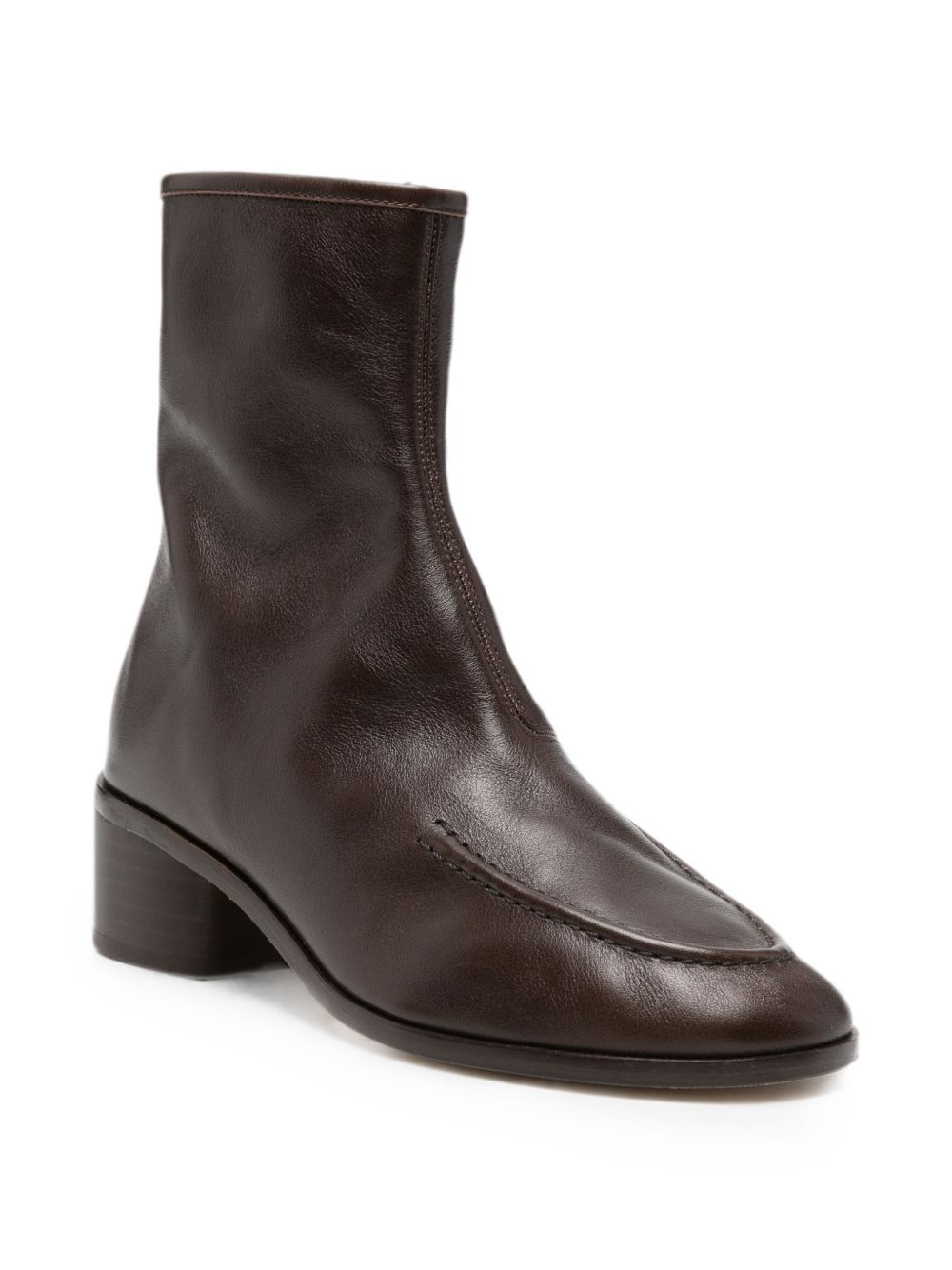 [HEREU] Ankle Boots FW26 JULBHEWFA25DARKBROWN