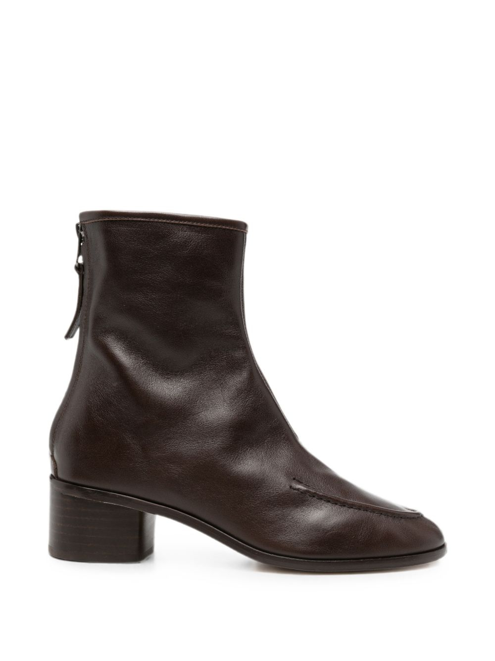[HEREU] Ankle Boots FW26 JULBHEWFA25DARKBROWN
