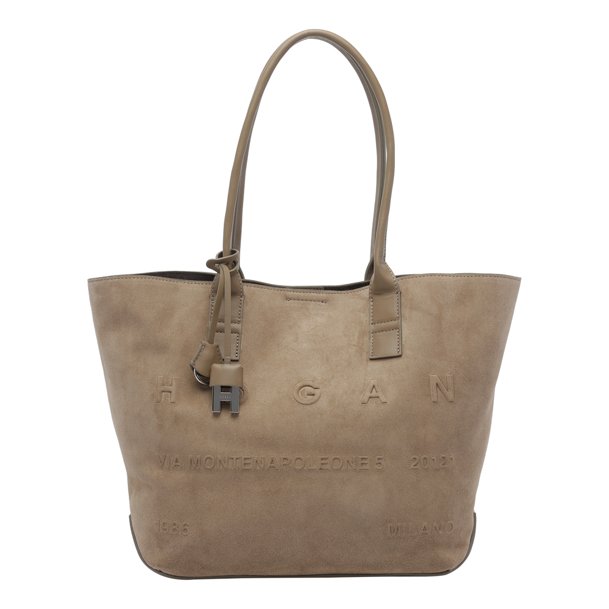 [Hogan] Tote bag FW26 KBW01TA0200UGMC414