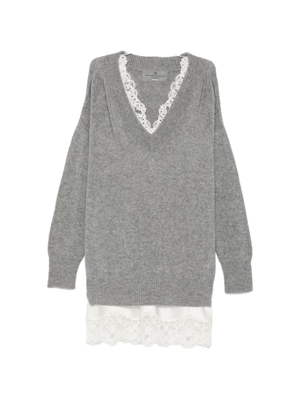 [Ermanno Scervino] Long sleeve dress FW26 D495Q302APCSPYIN1704