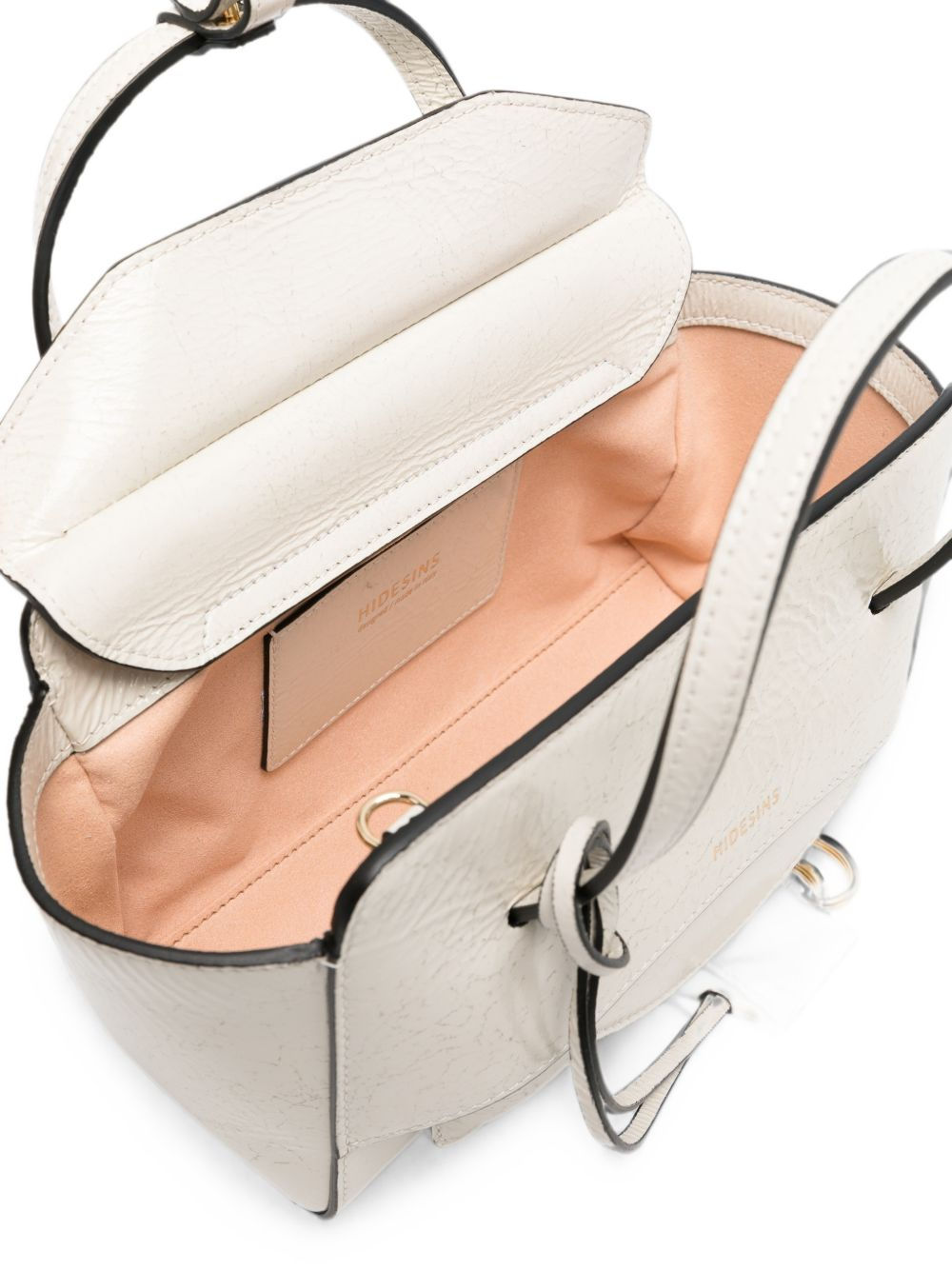[Hidesins] Tote bag FW26 FL13VGWHT