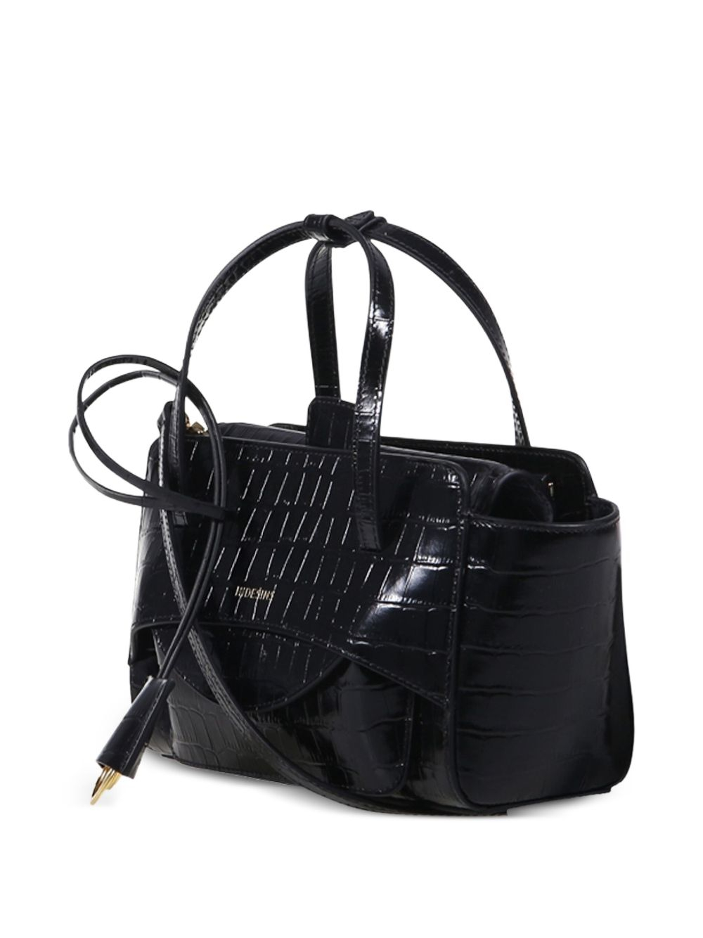 [Hidesins] Tote bag FW26 FL13CCBLK