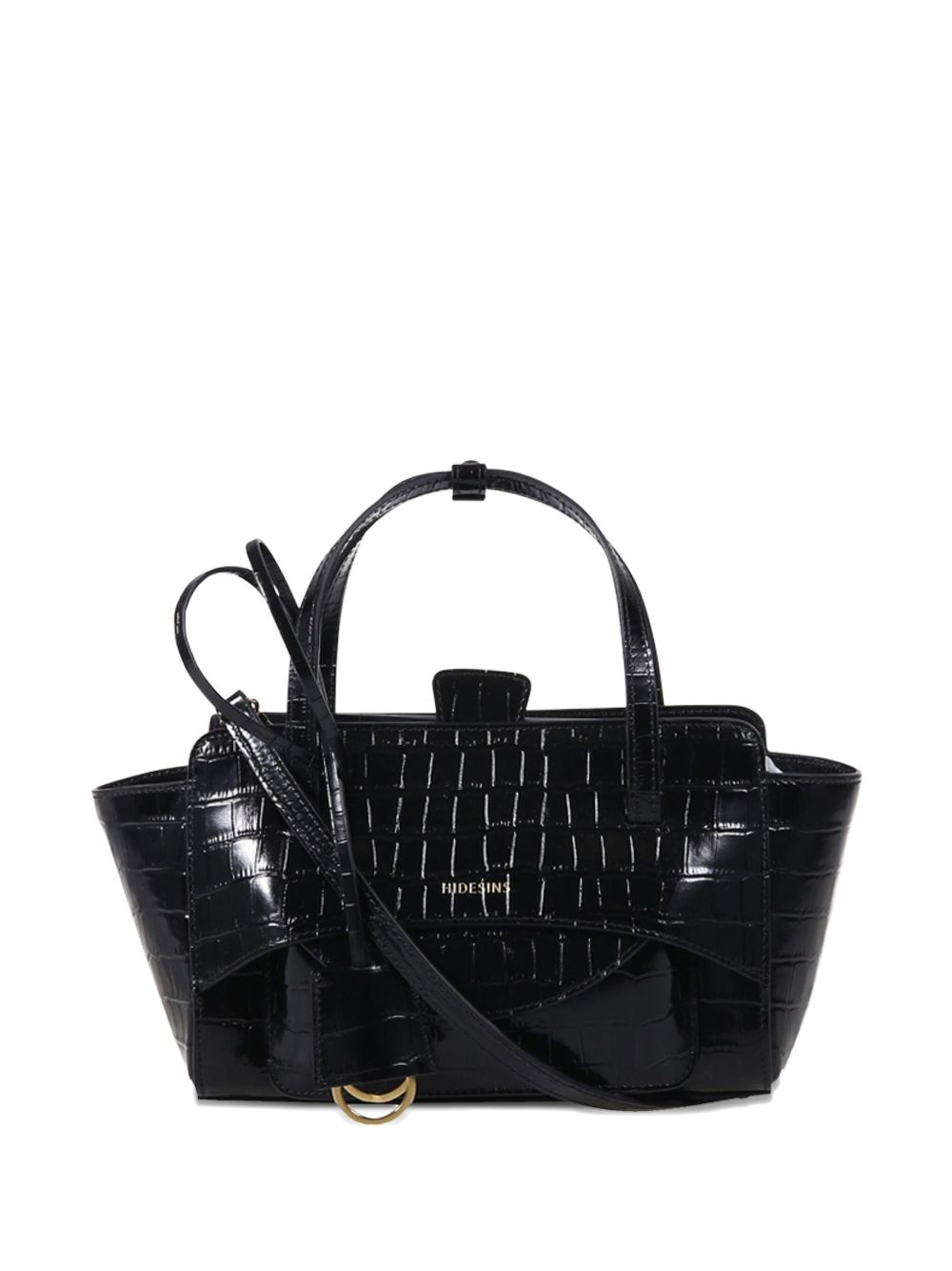 [Hidesins] Tote bag FW26 FL13CCBLK