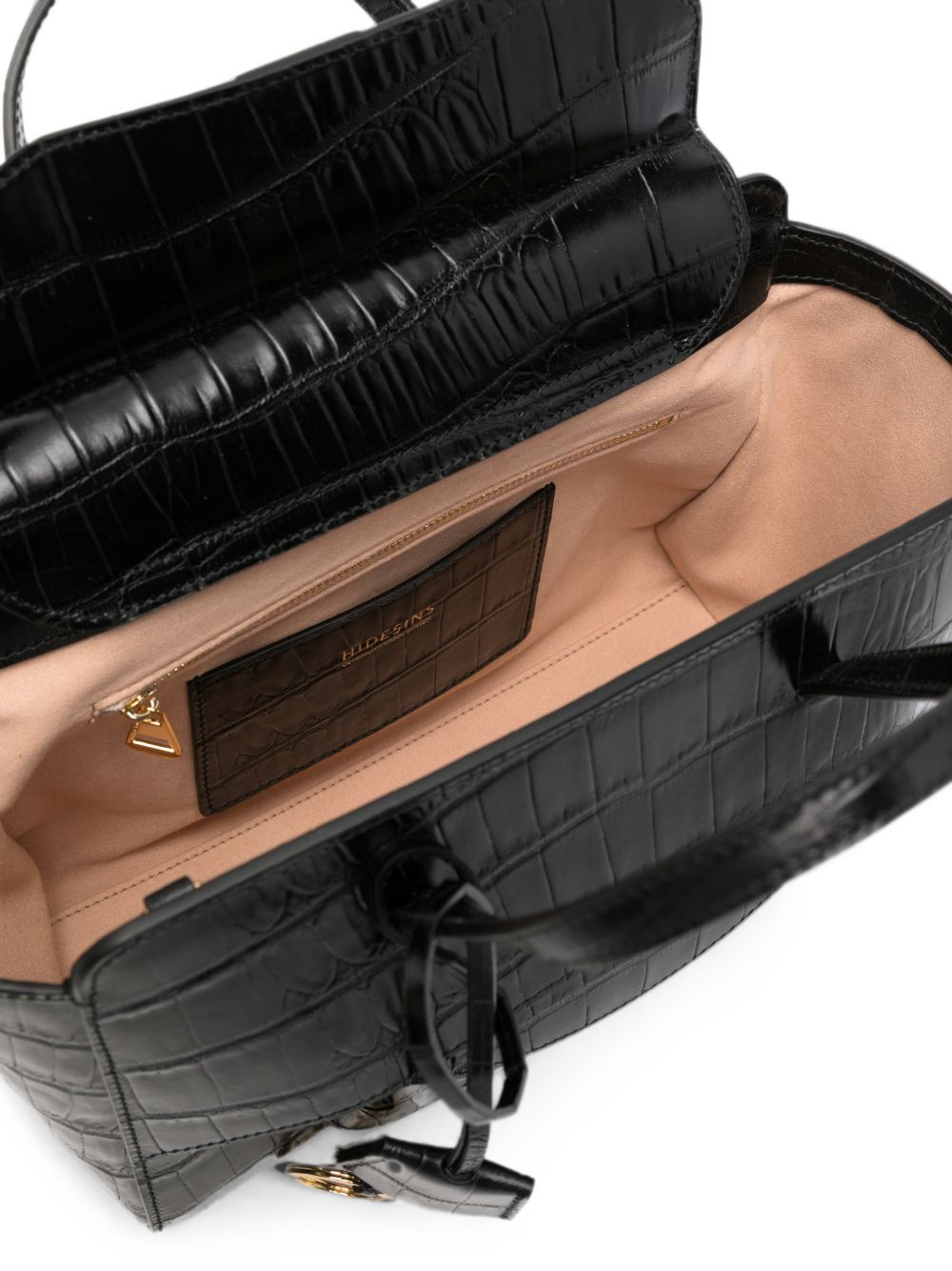 [Hidesins] Tote bag FW26 FL12CCBLK