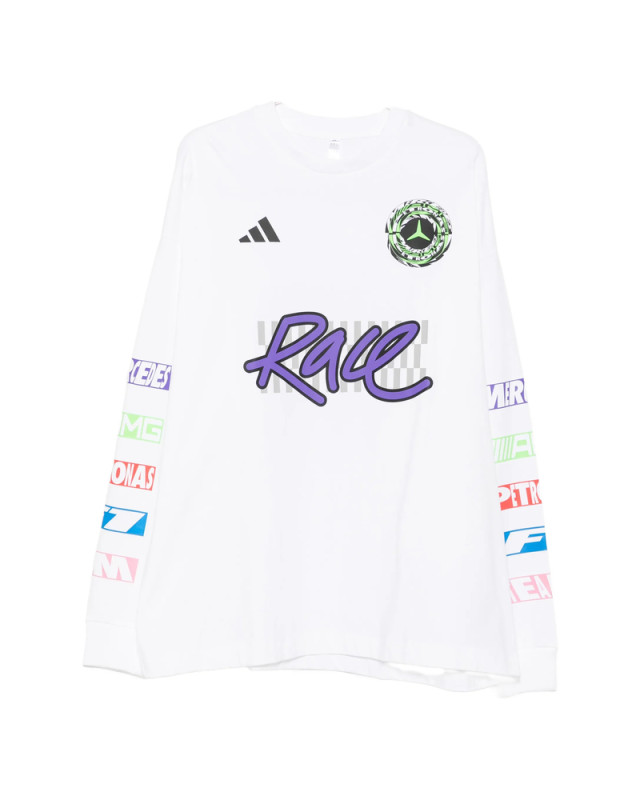 [Adidas] T-shirts Long Sleeve FW26 IB7006