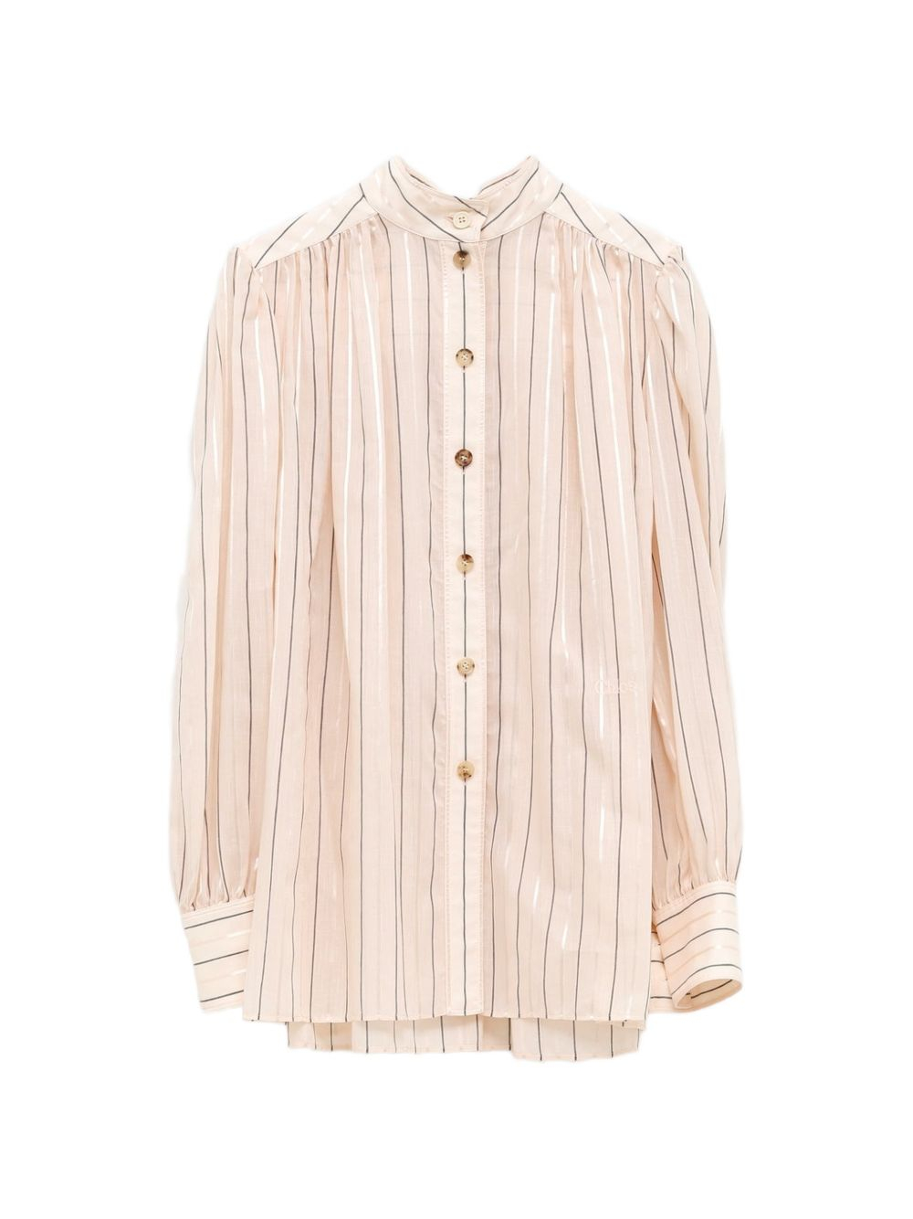 [Chloe] Shirts Long Sleeve FW26 CH26AHT183069N5