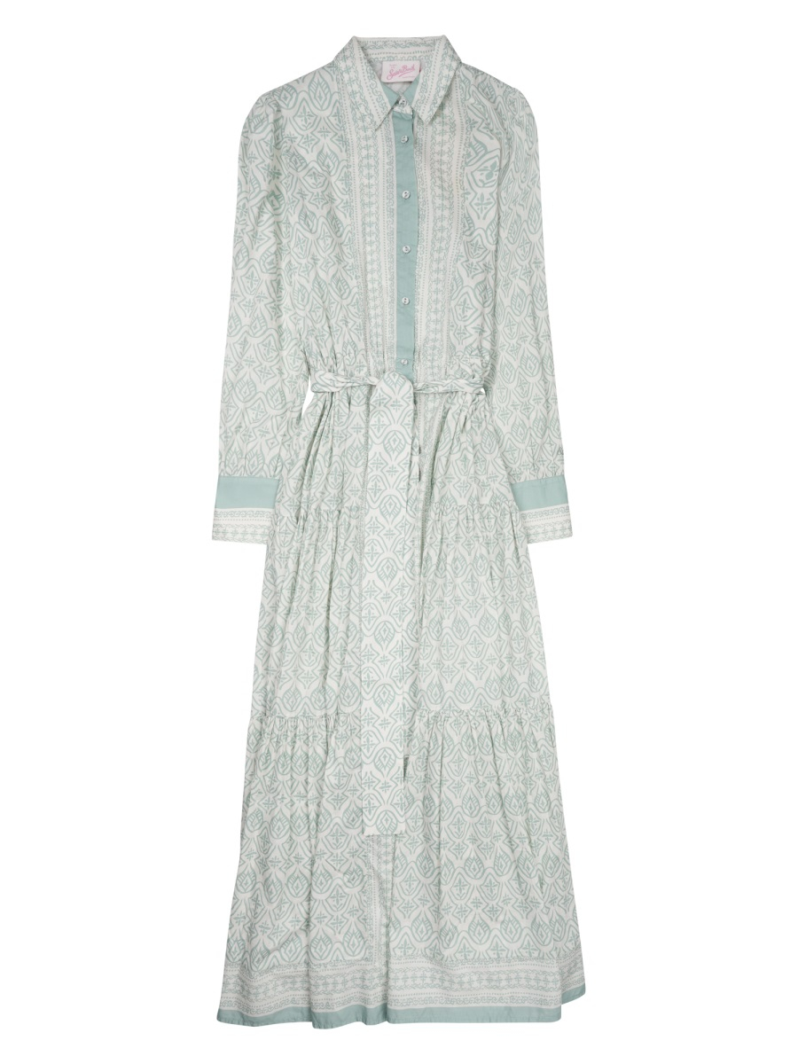 [MC2 Saint Barth] Long sleeve dress SS26 JNS0001_02452L1053