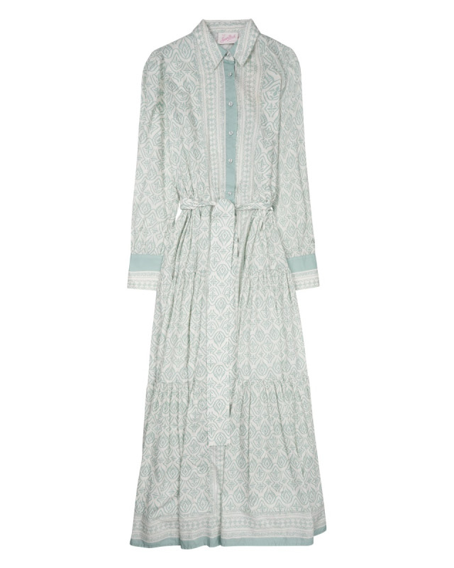 [MC2 Saint Barth] Long sleeve dress SS26 JNS0001_02452L1053