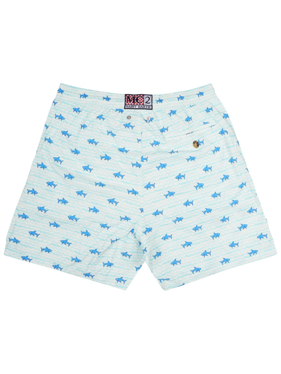 [MC2 Saint Barth] Swim Pants SS26 LIG0016_07449L5617