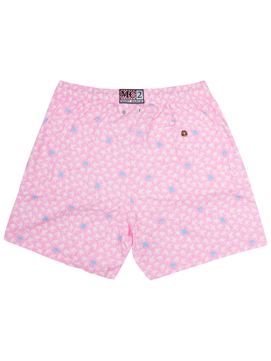 [MC2 Saint Barth] Swim Pants SS26 LIG0016_03294L2132
