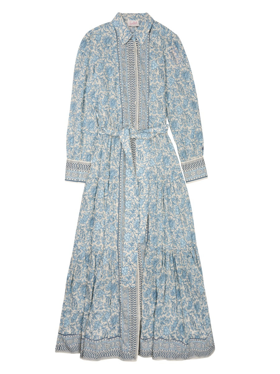 [MC2 Saint Barth] Long sleeve dress SS26 JNS0001_09402L0131
