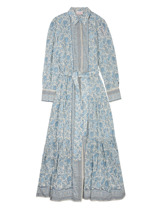 [MC2 Saint Barth] Long sleeve dress SS26 JNS0001_09402L0131