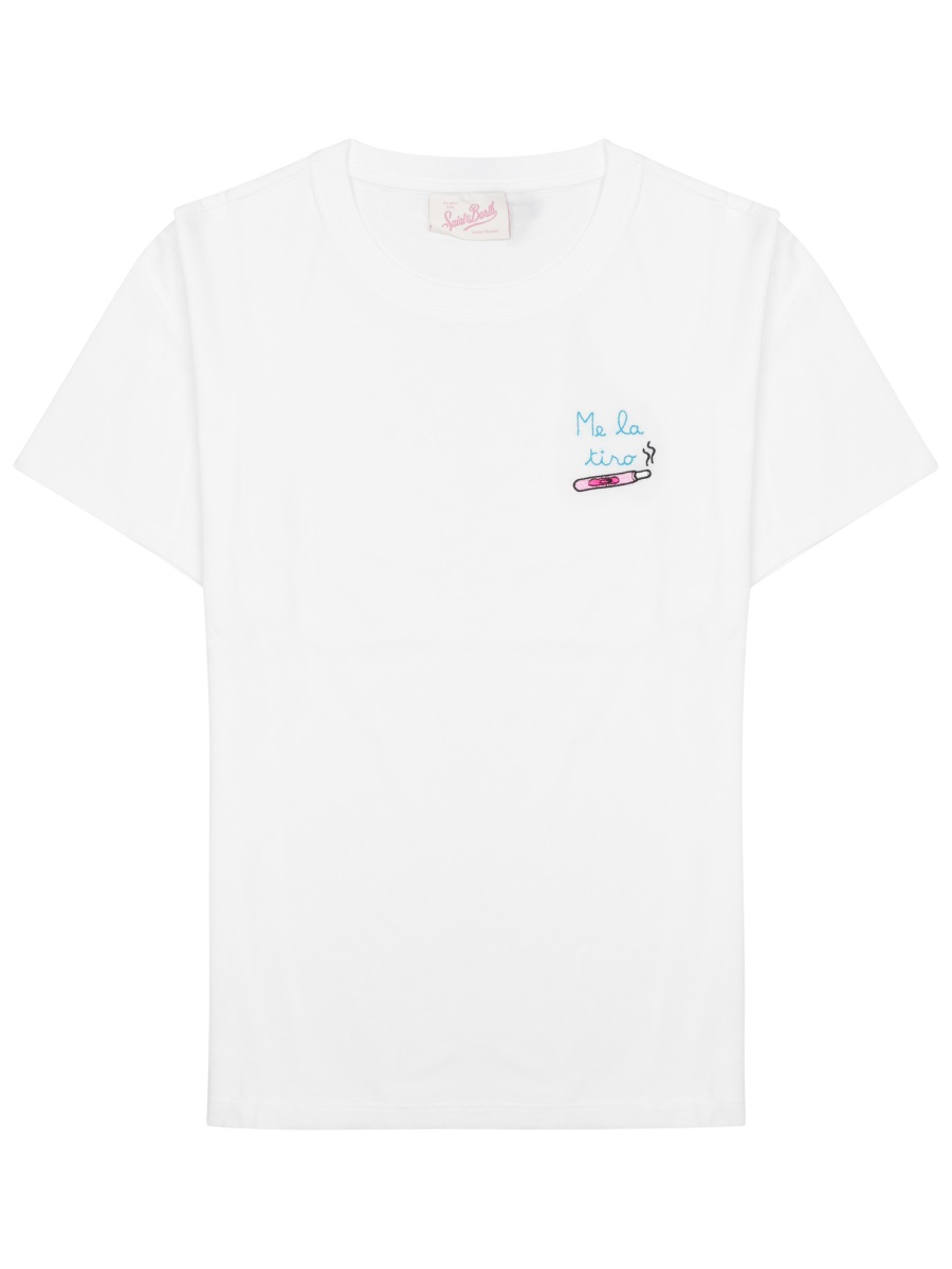 [MC2 Saint Barth] T-shirts SS26 EMI0001_09586L01N