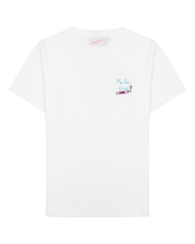 [MC2 Saint Barth] T-shirts SS26 EMI0001_09586L01N