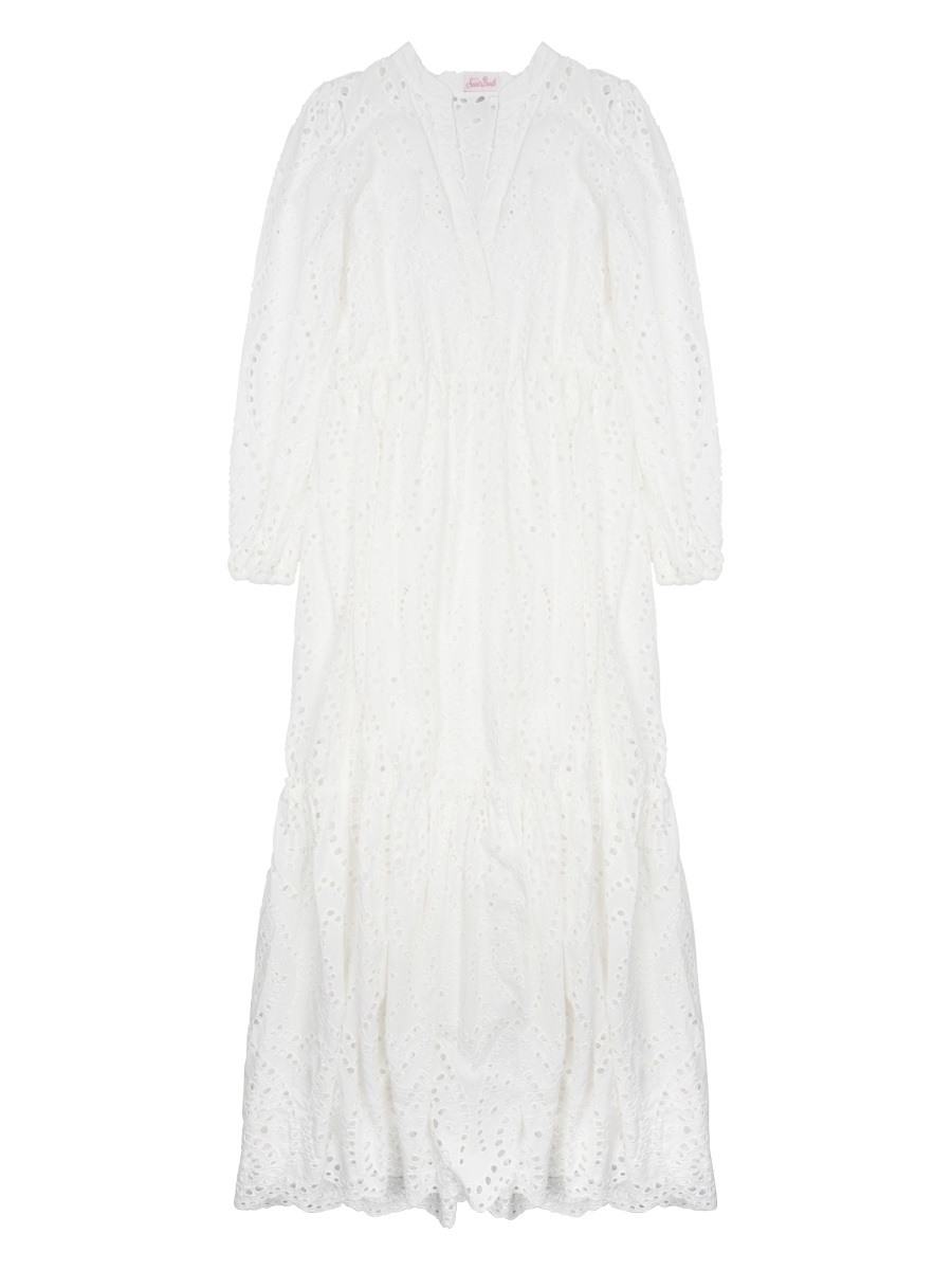 [MC2 Saint Barth] Long sleeve dress SS26 SYV0001_01000L01