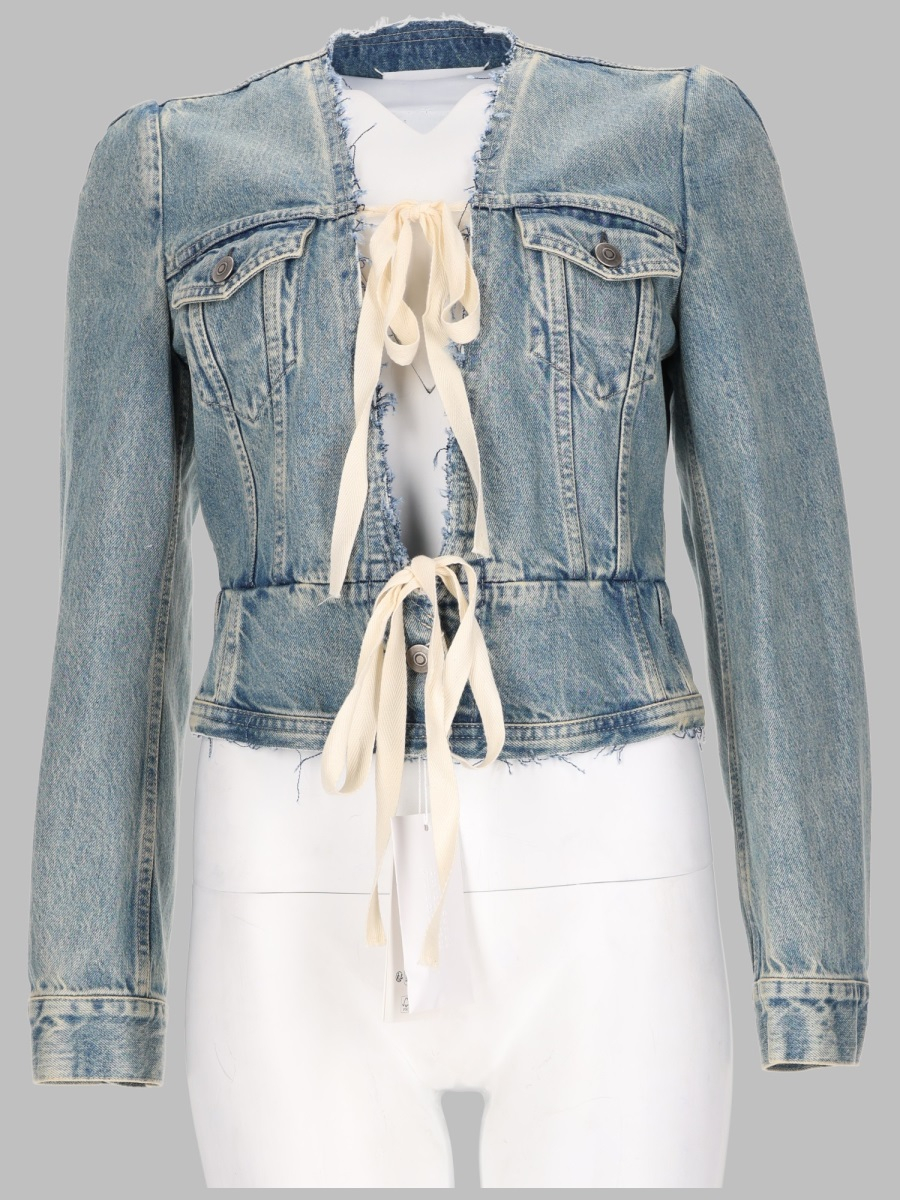 [Maison Margiela] Denim Jacket SS26 S29AM0412_M30066962