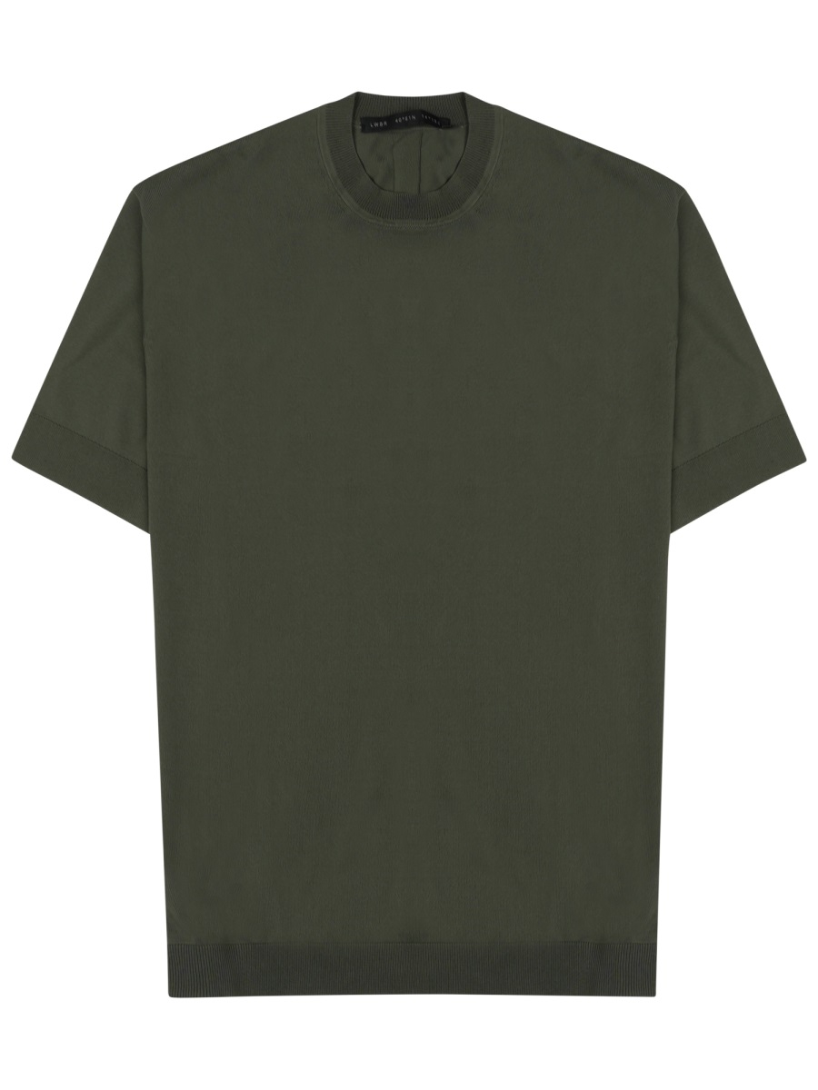 [LOW BRAND] T-shirts Short Sleeve SS26 LM26001V009_KNITFOR