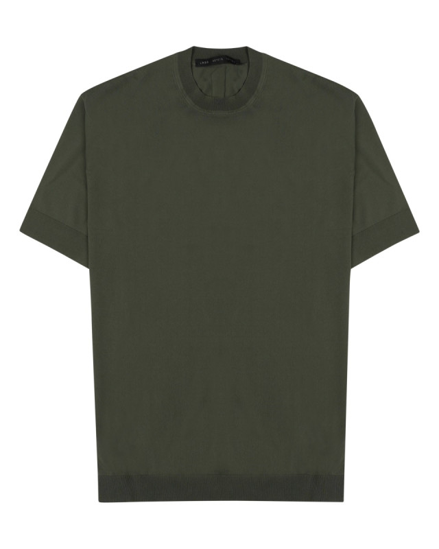 [LOW BRAND] T-shirts Short Sleeve SS26 LM26001V009_KNITFOR