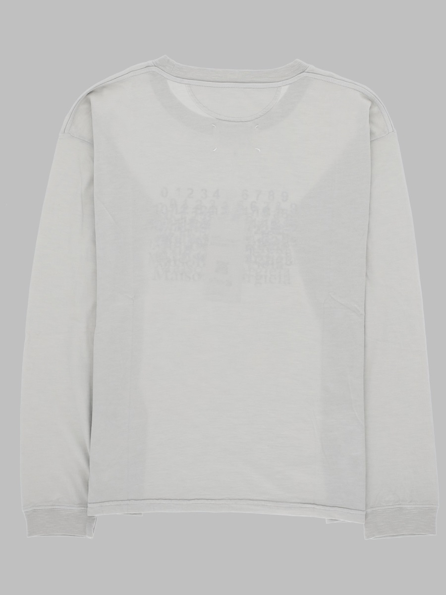 [Maison Margiela] T-shirts Long Sleeve SS26 S51GC0545_M20164857