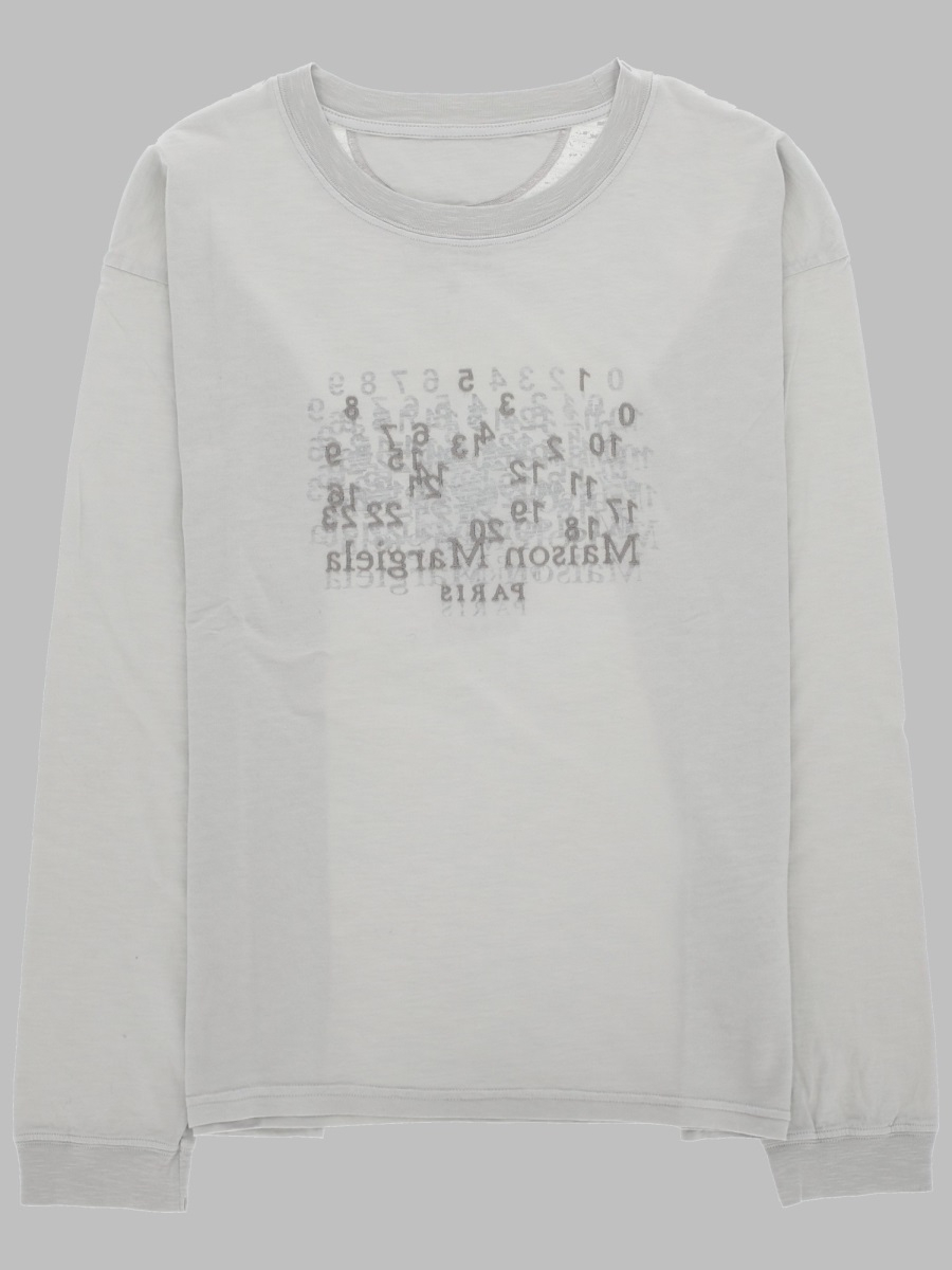 [Maison Margiela] T-shirts Long Sleeve SS26 S51GC0545_M20164857