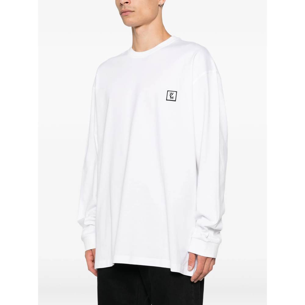 [Wooyoungmi] T-shirts Long Sleeve SS26 W261TS51  712W