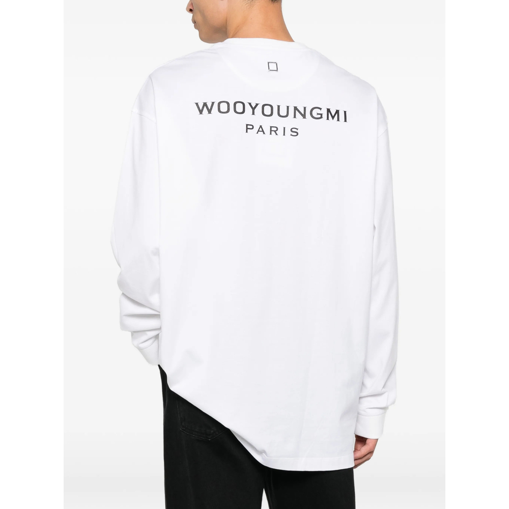 [Wooyoungmi] T-shirts Long Sleeve SS26 W261TS51  712W