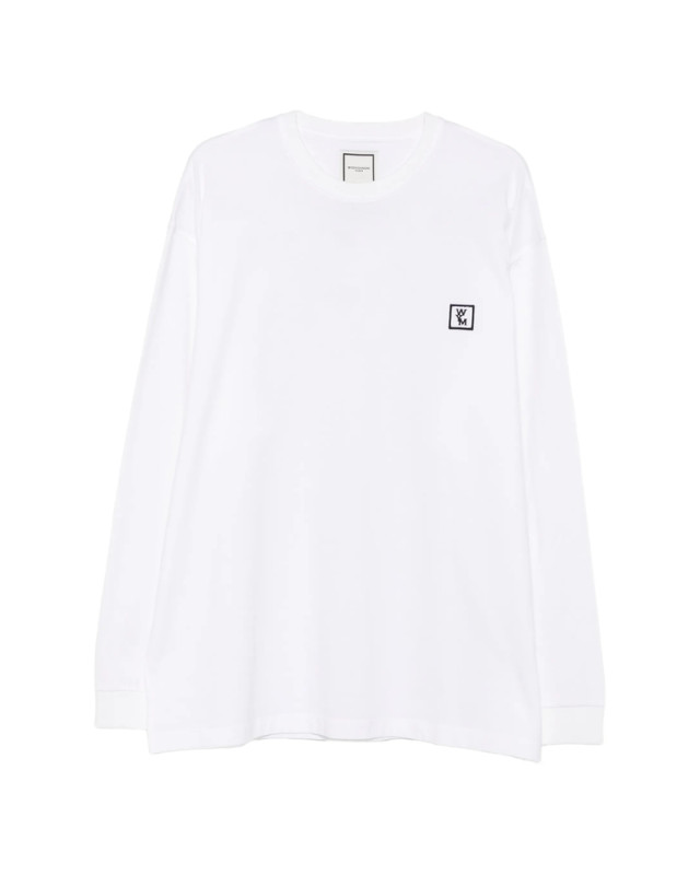 [Wooyoungmi] T-shirts Long Sleeve SS26 W261TS51  712W