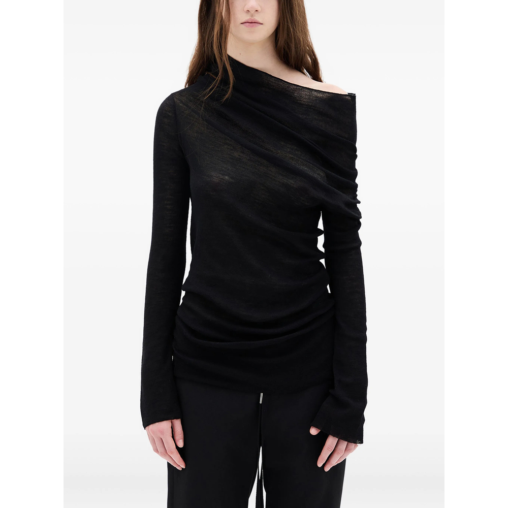 [ANN DEMEULEMEESTER] Blouse FW26 B0010916 FA059 099