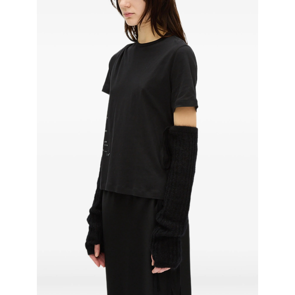 [ANN DEMEULEMEESTER] Glove FW26 B0014347 KN069 099