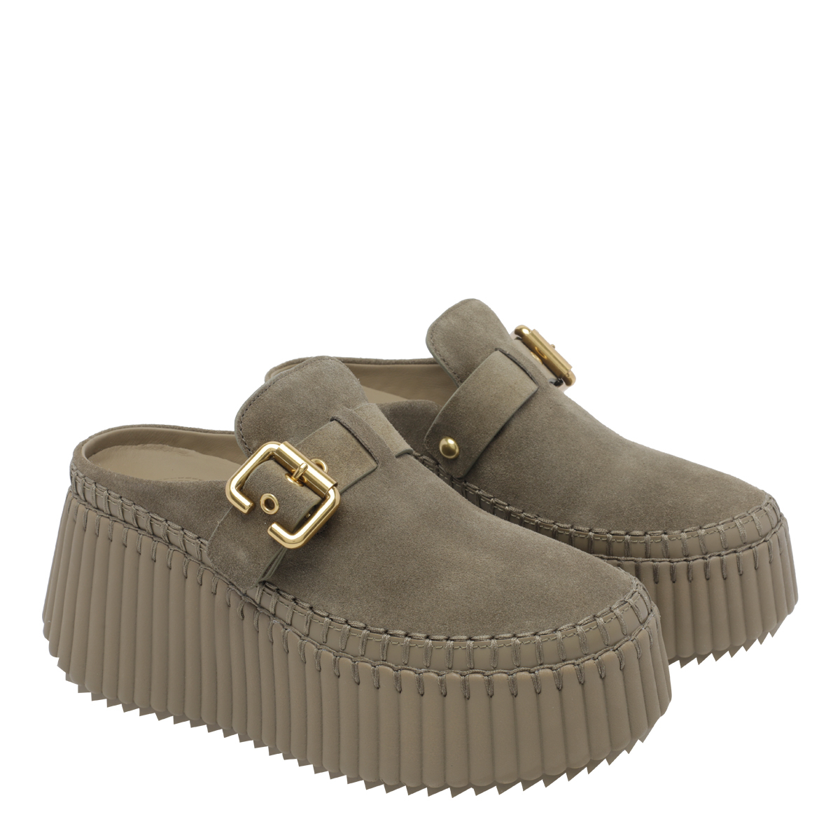 [Chloe] Mules FW26 CH26A13CMS21S