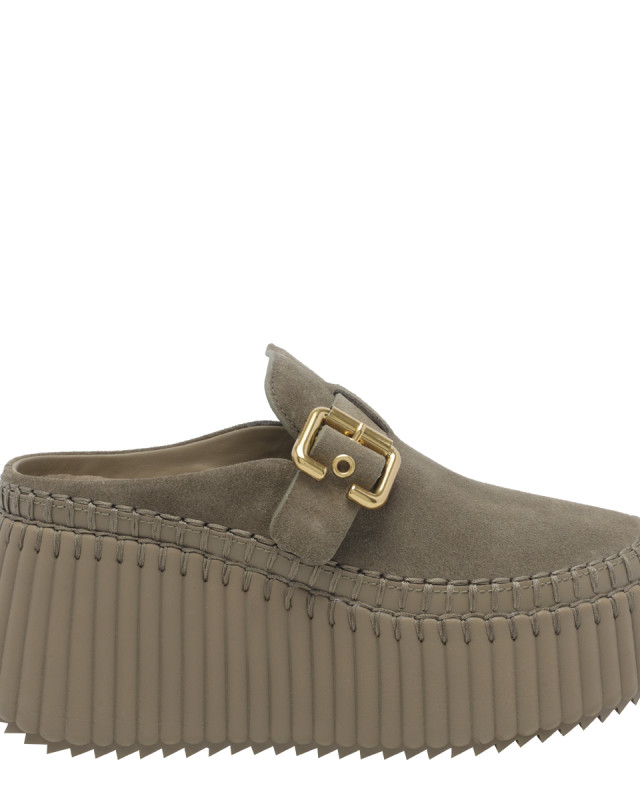 [Chloe] Mules FW26 CH26A13CMS21S