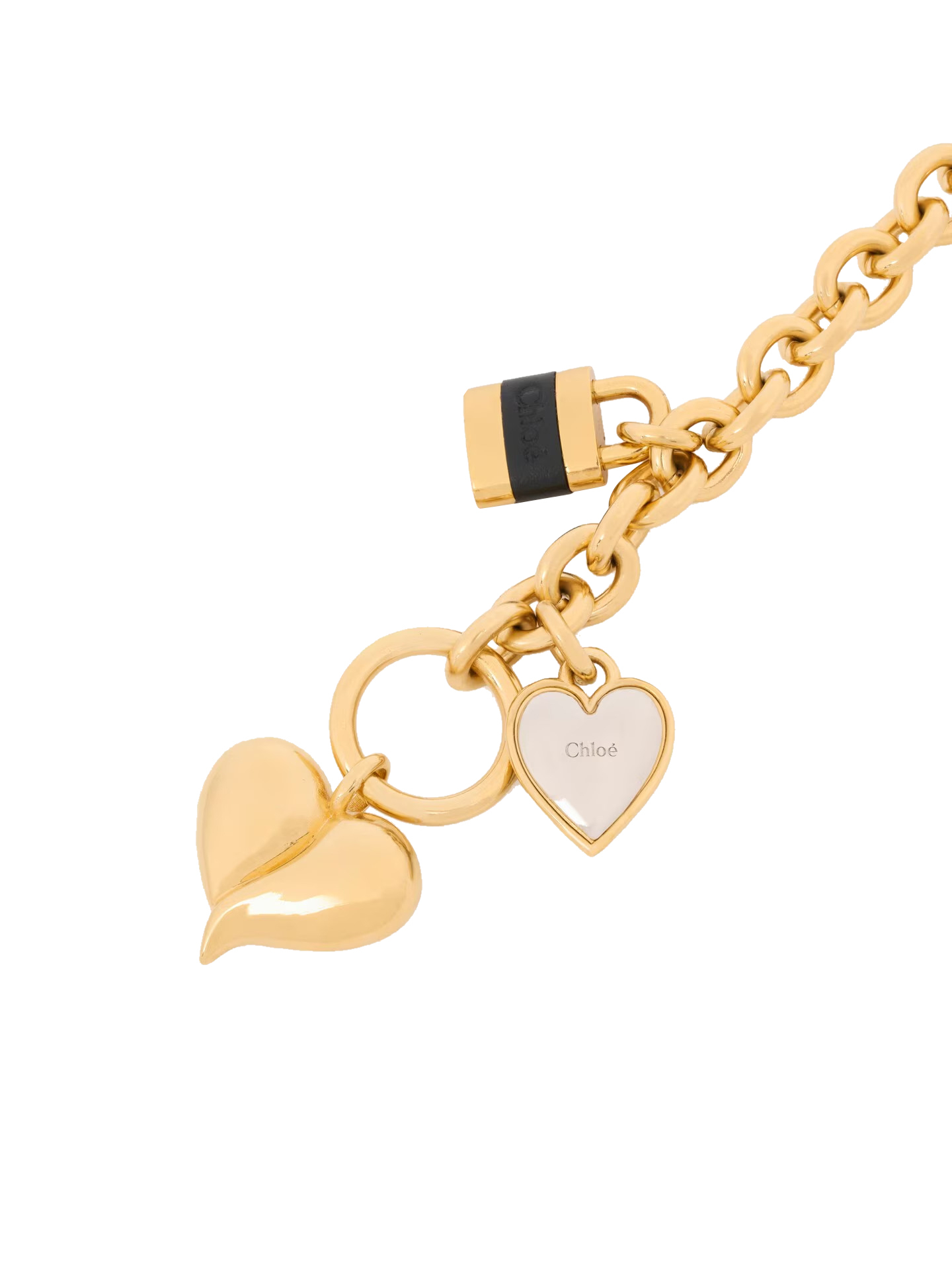 [Chloe] Bracelet FW26 CH26AJB04LEB7ZL