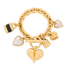 [Chloe] Bracelet FW26 CH26AJB04LEB7ZL