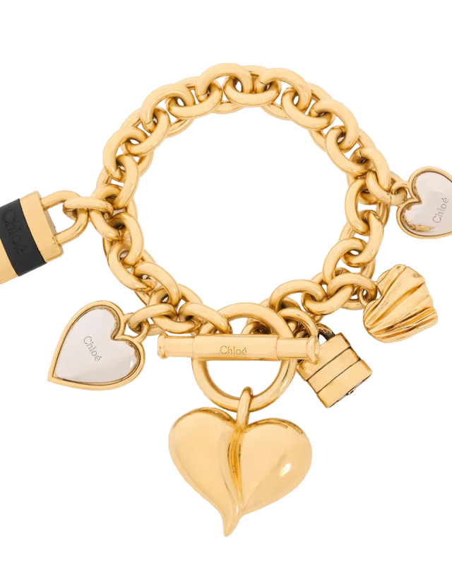 [Chloe] Bracelet FW26 CH26AJB04LEB7ZL