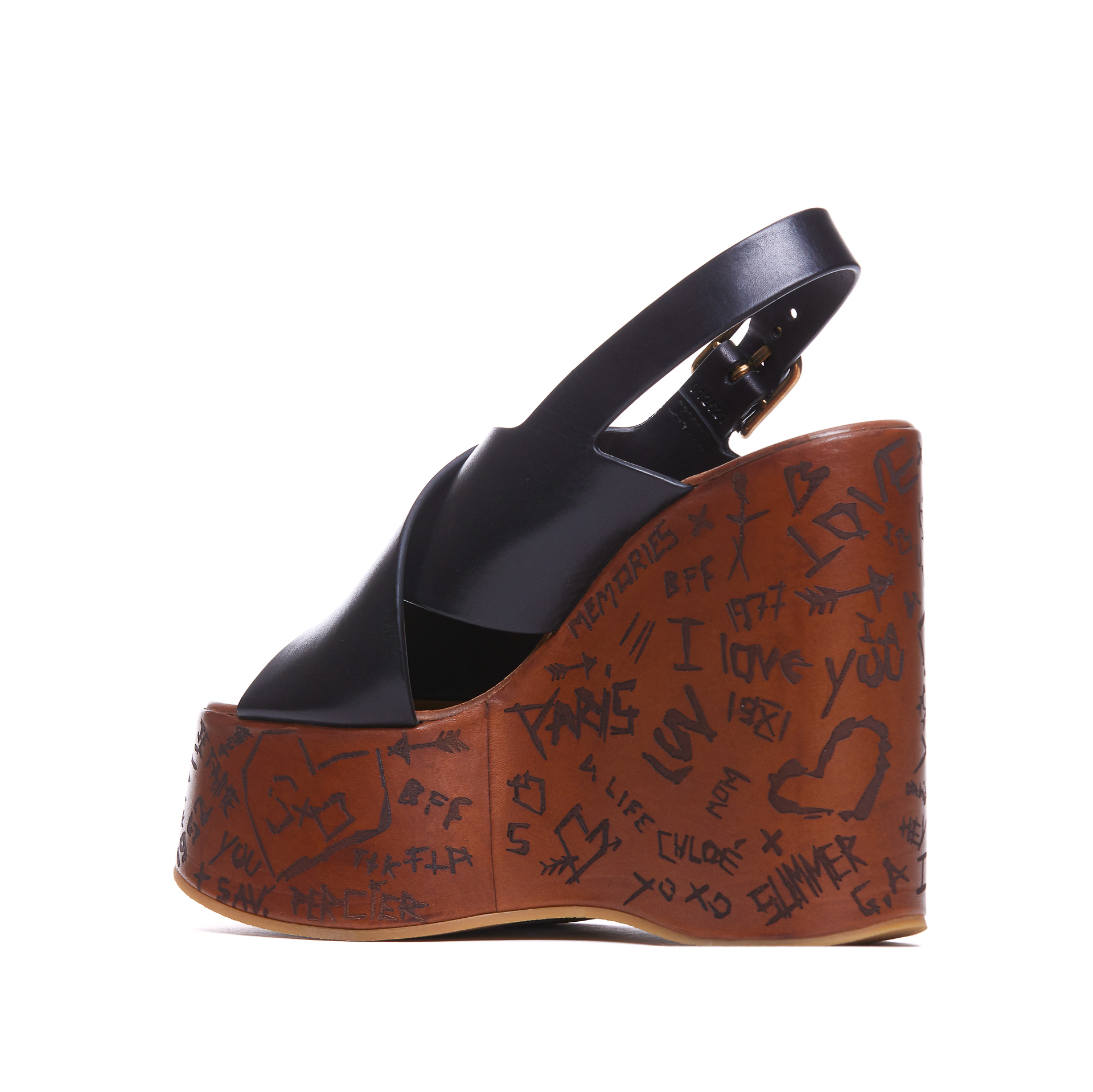 [Chloe] Sandals FW26 CHC24A02YLU001
