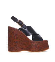 [Chloe] Sandals FW26 CHC24A02YLU001