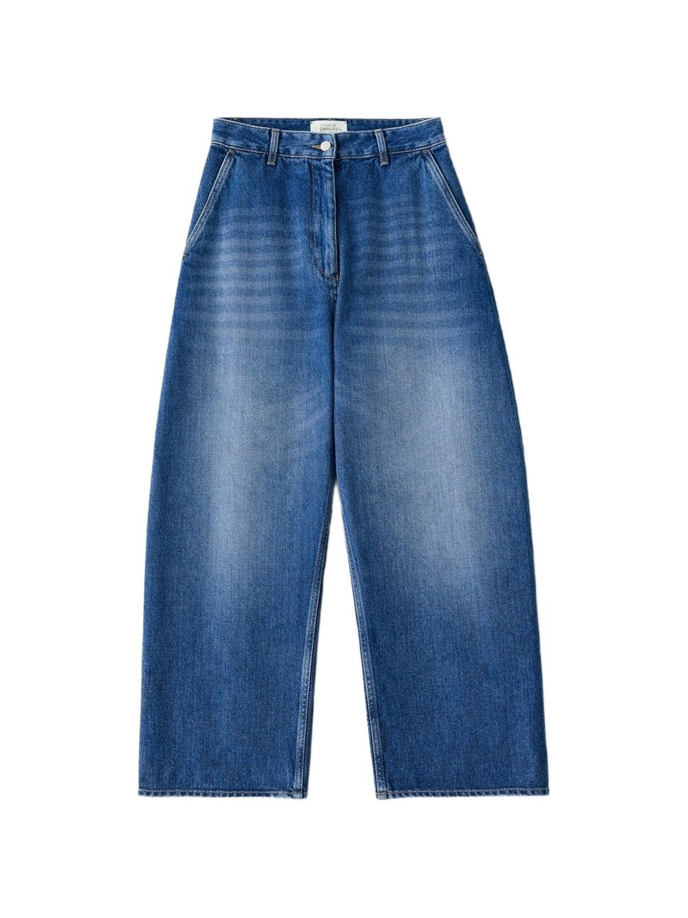 [Studio Nicholson] Jeans FW26 CHALCOSNW1417WORNWASHINDIGO