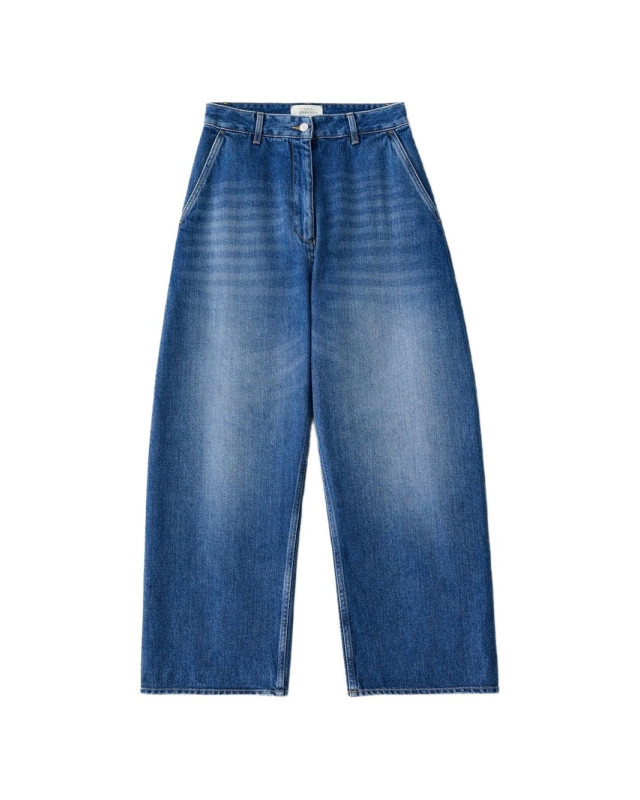 [Studio Nicholson] Jeans FW26 CHALCOSNW1417WORNWASHINDIGO