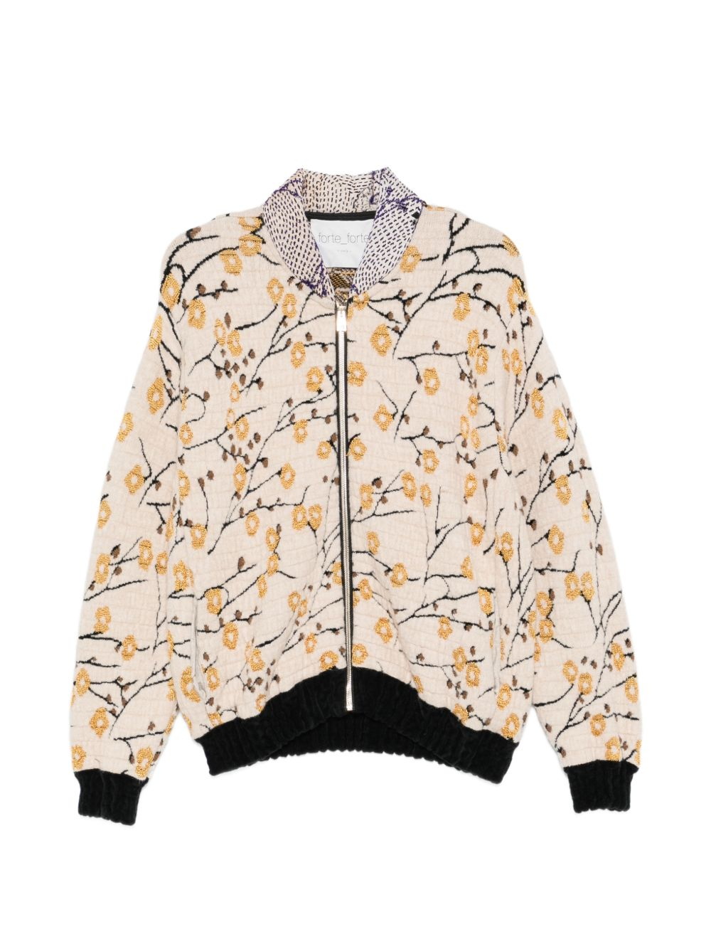 [Forte Forte] Casual Jacket FW26 15149MYCOATMANDORLA