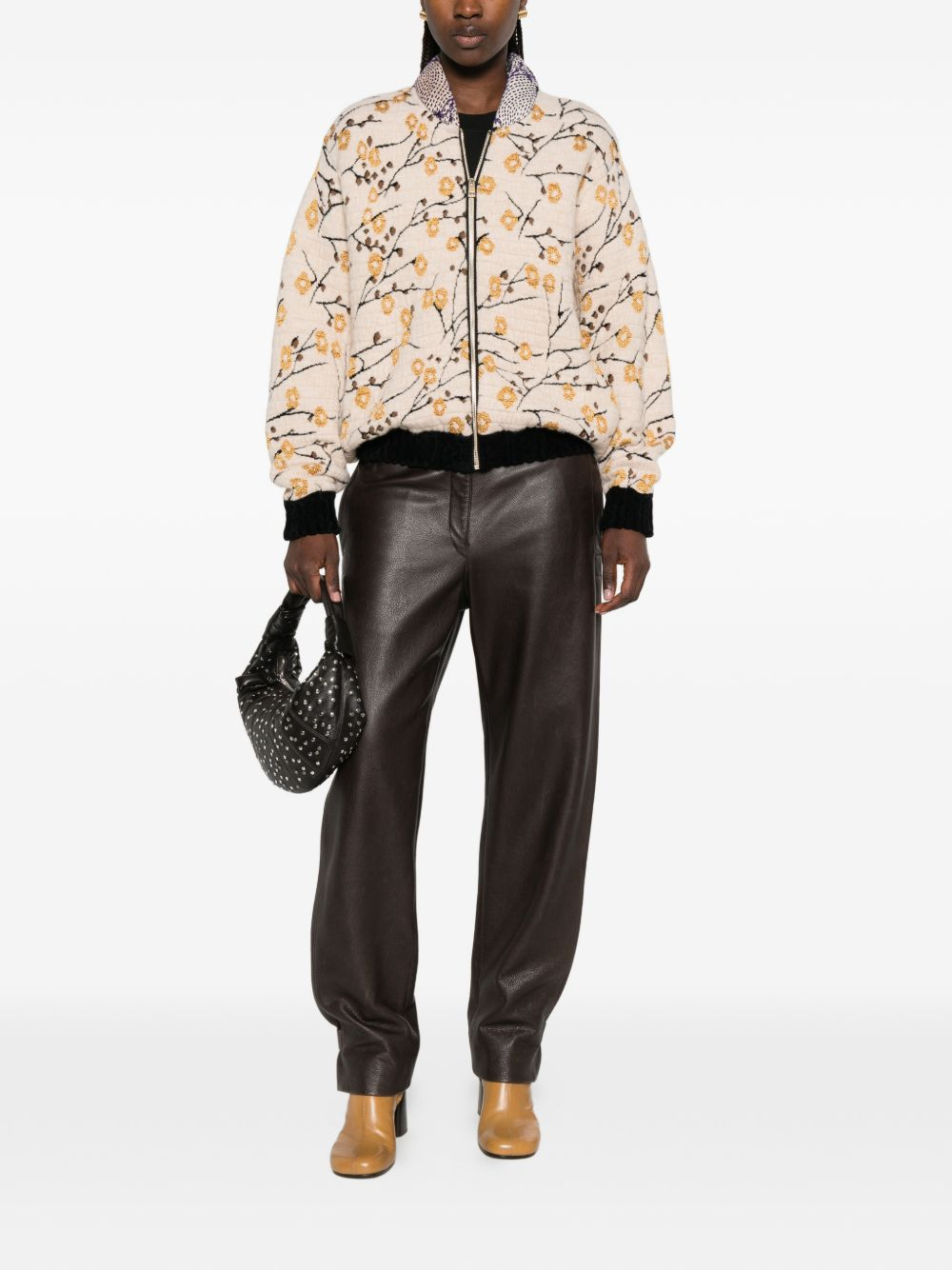 [Forte Forte] Casual Jacket FW26 15149MYCOATMANDORLA