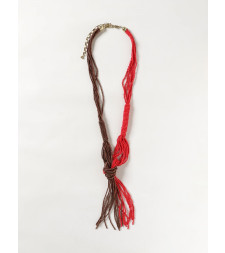 [ALLUJEWELS] Necklace SS26 COLLANA CORALLO/BRONZO