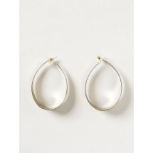 [ALLUJEWELS] Earring SS26 ORECCHINI CERCHI OTTONE